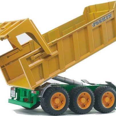 Bruder Καρότσα Joskin με Ανατροπή για 3+ Ετών