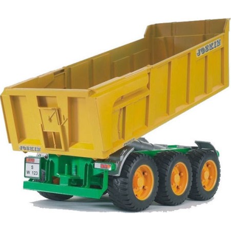 Bruder Καρότσα Joskin με Ανατροπή για 3+ Ετών