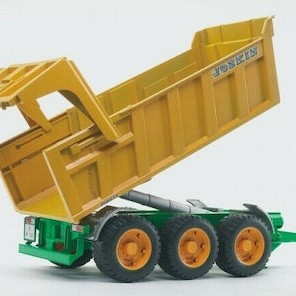 Bruder Καρότσα Joskin με Ανατροπή για 3+ Ετών