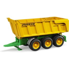Bruder Καρότσα Joskin με Ανατροπή για 3+ Ετών