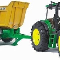 Bruder Καρότσα Joskin με Ανατροπή για 3+ Ετών