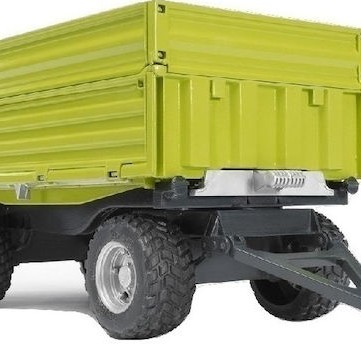 Bruder Καρότσα Fliegl με Ανατροπή