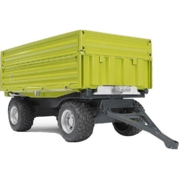 Bruder Καρότσα Fliegl με Ανατροπή