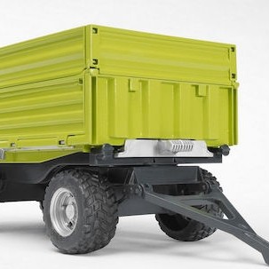 Bruder Καρότσα Fliegl με Ανατροπή