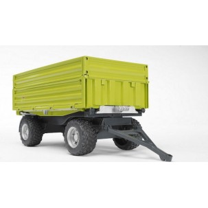 Bruder Καρότσα Fliegl με Ανατροπή