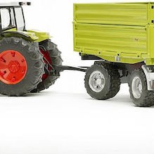 Bruder Καρότσα Fliegl με Ανατροπή