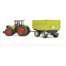 Bruder Καρότσα Fliegl με Ανατροπή