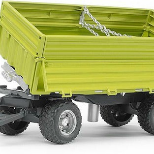 Bruder Καρότσα Fliegl με Ανατροπή