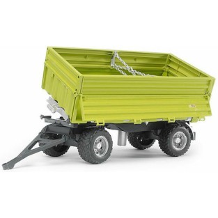 Bruder Καρότσα Fliegl με Ανατροπή