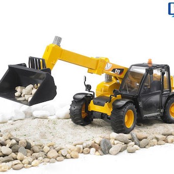 Bruder Φορτωτής Τηλεσκοπικός Cat για 3+ Ετών