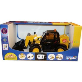 Bruder Φορτωτής Τηλεσκοπικός Cat για 3+ Ετών