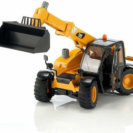 Bruder Φορτωτής Τηλεσκοπικός Cat για 3+ Ετών