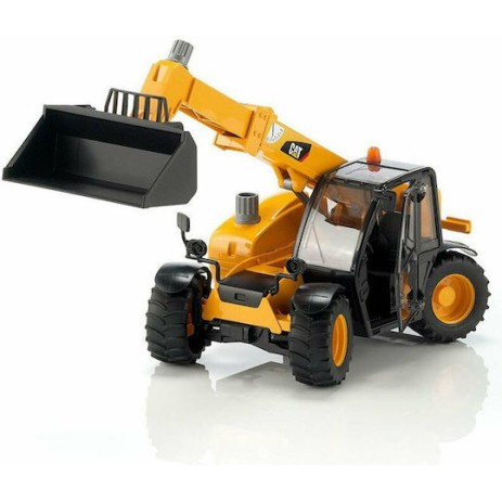 Bruder Φορτωτής Τηλεσκοπικός Cat για 3+ Ετών