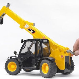 Bruder Φορτωτής Τηλεσκοπικός Cat για 3+ Ετών