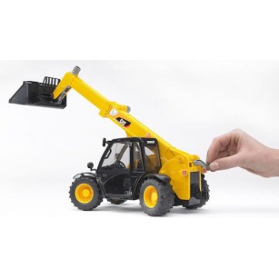 Bruder Φορτωτής Τηλεσκοπικός Cat για 3+ Ετών