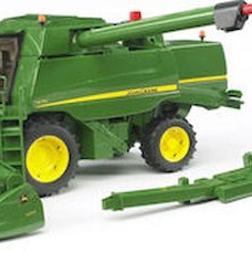Bruder Τρακτέρ Κομπίνα John Deere T670i για 3+ Ετών