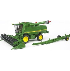 Bruder Τρακτέρ Κομπίνα John Deere T670i για 3+ Ετών