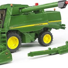 Bruder Τρακτέρ Κομπίνα John Deere T670i για 3+ Ετών