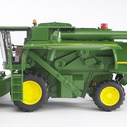Bruder Τρακτέρ Κομπίνα John Deere T670i για 3+ Ετών