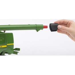 Bruder Τρακτέρ Κομπίνα John Deere T670i για 3+ Ετών