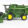 Bruder Τρακτέρ Κομπίνα John Deere T670i για 3+ Ετών