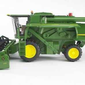 Bruder Τρακτέρ Κομπίνα John Deere T670i για 3+ Ετών