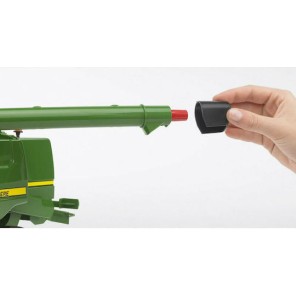 Bruder Τρακτέρ Κομπίνα John Deere T670i για 3+ Ετών
