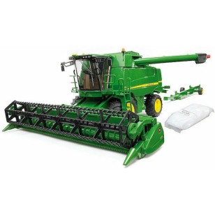 Bruder Τρακτέρ Κομπίνα John Deere T670i για 3+ Ετών