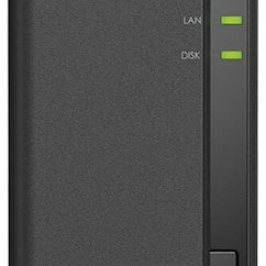Synology DiskStation DS124 NAS για ένα HDD/SSD