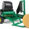 Bruder Bale Wrapper With Round Bales