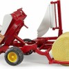 Bruder Bale Wrapper With Round Bales