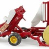 Bruder Bale Wrapper With Round Bales