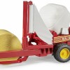 Bruder Bale Wrapper With Round Bales