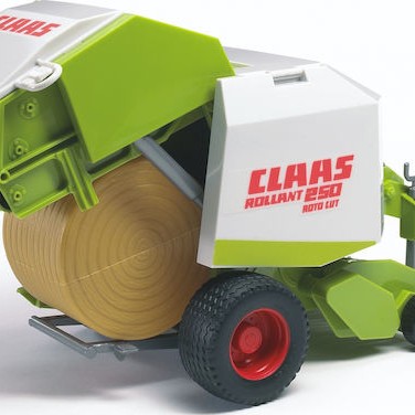 Bruder Πρέσα Claas Rollant 250 για 3+ Ετών