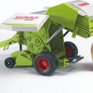 Bruder Πρέσα Claas Rollant 250 για 3+ Ετών