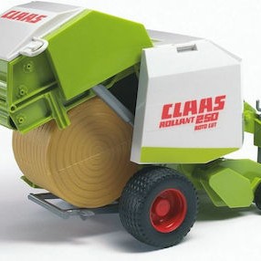 Bruder Πρέσα Claas Rollant 250 για 3+ Ετών