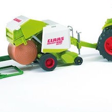 Bruder Πρέσα Claas Rollant 250 για 3+ Ετών