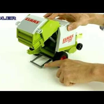 Bruder Πρέσα Claas Rollant 250 για 3+ Ετών