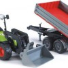 Bruder Φορτωτής Claas Nectis 267 F για 3+ Ετών
