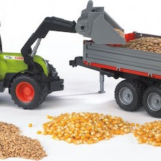 Bruder Φορτωτής Claas Nectis 267 F για 3+ Ετών