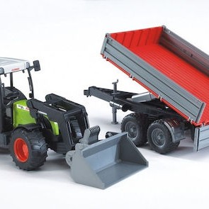 Bruder Φορτωτής Claas Nectis 267 F για 3+ Ετών