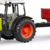 Bruder Φορτωτής Claas Nectis 267 F για 3+ Ετών