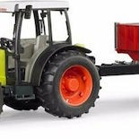 Bruder Φορτωτής Claas Nectis 267 F για 3+ Ετών