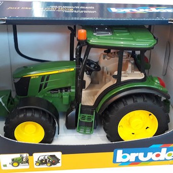Bruder Τρακτέρ John Deere 5115 για 3+ Ετών