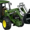 Bruder John Deere Φορτωτής 1:16 Αγροτικό για 3+ Ετών