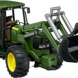 Bruder John Deere Φορτωτής 1:16 Αγροτικό για 3+ Ετών