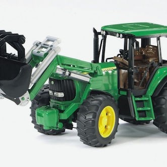 Bruder John Deere Φορτωτής 1:16 Αγροτικό για 3+ Ετών