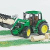 Bruder John Deere Φορτωτής 1:16 Αγροτικό για 3+ Ετών