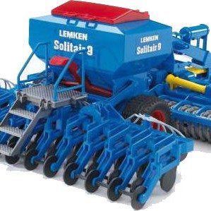 Bruder Σπαρτική Lemken Solitair 9