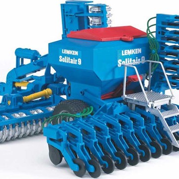 Bruder Σπαρτική Lemken Solitair 9